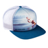 Radar Thanks Herb Trucker Hat - Blu / Bianco