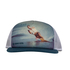 Radar Thanks Herb Trucker Hat - Blu / Bianco