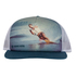 Radar Thanks Herb Trucker Hat - Blu / Bianco