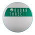 Radar Three60 Disc - Menta / Rosso / Tropicale