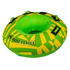Radar Vortex 1 Persona Tubo Trainabile Con Corda - Giallo / Verde