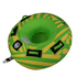 Radar Vortex 1 Persona Tubo Trainabile Con Corda - Giallo / Verde