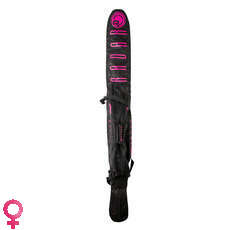 Borsa Da Slalom Imbottita Per Donna Radar - Nera / Rosa Borsa Da Slalom Imbottita Per Donna Radar - Nera / Rosa