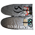 Ronix Bimini Top Imbottito 4 Pezzi Surf Board Rack - Heather / Orange