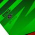 Ronix Boy's Vault Boat Board - Verde / Nero / Arancione