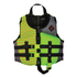 Gilet Ronix Vision Wake Per Ragazzi - Lime/nero