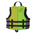 Gilet Ronix Vision Wake Per Ragazzi - Lime/nero
