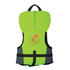 Gilet Ronix Vision Wake Per Ragazzi - Lime/nero