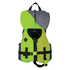 Gilet Ronix Vision Wake Per Ragazzi - Lime/nero