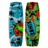 Ronix Boy's Vision Con Glow 'n Dark Treasure Map Board Boat - Dinosaur / Blue