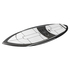 Ronix Carbon Air Core 3 Skimmer Wakesurf - Nero / Bianco