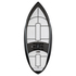 Ronix Carbon Air Core 3 Skimmer Wakesurf - Nero / Bianco