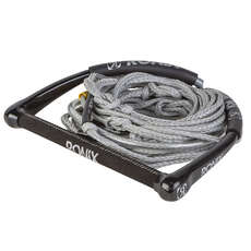 Pacchetto Corda E Maniglia Per Wakeboard Ronix Combo 2.0 - Grigio/bianco