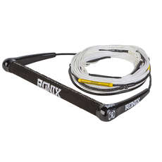 Pacchetto Corda E Maniglia Per Wakeboard Ronix Combo 5.0 - Bianco