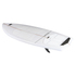 Ronix Flyweight Bat Tail Thruster Hybrid Wakesurf - Bianco Alpino