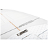 Ronix Flyweight Bat Tail Thruster Hybrid Wakesurf - Bianco Alpino