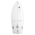 Ronix Flyweight Bat Tail Thruster Hybrid Wakesurf - Bianco Alpino