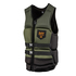 Ronix Forester Capella 3.0 Cga Wake Vest - Olive / Orange