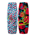 Ronix Girl's August Boat Board - Bianco / Rosa / Blu / Giallo - 120cm