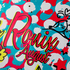 Ronix Girl's August Boat Board - Bianco / Rosa / Blu / Giallo - 120cm