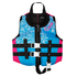 Gilet Wake August Cga Ronix Da Bambina - Blu / Rosa
