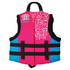 Gilet Wake August Cga Ronix Da Bambina - Blu / Rosa