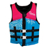 Gilet Wake August Cga Ronix Da Bambina - Blu / Rosa