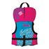 Gilet Wake August Cga Ronix Da Bambina - Blu / Rosa