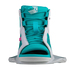 Ronix Girl's August Wakeboard Boot - White / Pink / Blue Orchid