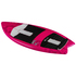 Ronix Girl's Super Sonic Space Odyssey Fish Wakesurf - Rosa / Bianco / Nero