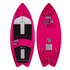 Ronix Girl's Super Sonic Space Odyssey Fish Wakesurf - Rosa / Bianco / Nero