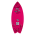 Ronix Girl's Super Sonic Space Odyssey Fish Wakesurf - Rosa / Bianco / Nero