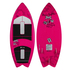 Ronix Girl's Super Sonic Space Odyssey Fish Wakesurf - Rosa / Bianco / Nero