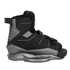 Scarpone Da Wakeboard Per Bambini Ronix Anthem - Nero / Nero Cromo