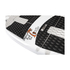 Ronix Kid's Super Sonic Space Odyssey Powertail Wakesurf - Bianco / Arancione