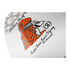 Ronix Kid's Super Sonic Space Odyssey Powertail Wakesurf - Bianco / Arancione