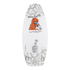 Ronix Kid's Super Sonic Space Odyssey Powertail Wakesurf - Bianco / Arancione