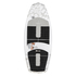 Ronix Kid's Super Sonic Space Odyssey Powertail Wakesurf - Bianco / Arancione
