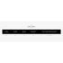 Ronix Kid's Super Sonic Space Odyssey Powertail Wakesurf - Bianco / Arancione