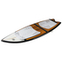 Ronix Koal Classic Fish Wakesurf - Acero / Bianco / Nero