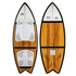 Ronix Koal Classic Fish Wakesurf - Acero / Bianco / Nero