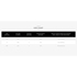Ronix Koal Classic Fish Wakesurf - Acero / Bianco / Nero