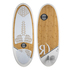 Ronix Koal Classic Longboard Wakesurf - Legno / Bianco