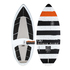 Ronix Koal Surface Thumbtail + Hybrid Wakesurf - Bianco / Rosso