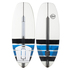 Ronix Koal Technora Blunt Nose Skimmer Wakesurf - Bianco / Blu / Nero