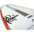 Ronix Koal Technora Crossover Wakesurf - Bianco / Verde / Rosso