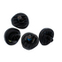 Ronix M6 Baseless Boot Hardware - Black (Set Di 4)