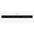 Ronix Modello Stub Fish Wakesurf - Nero / Rosso