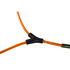 Maniglia Per Lucchetto Ronix North Dyneema - Nera / Oliva / Arancione