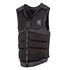 Ronix One Custom Fit Boa Impact Wake Vest - Carbone / Rosso
